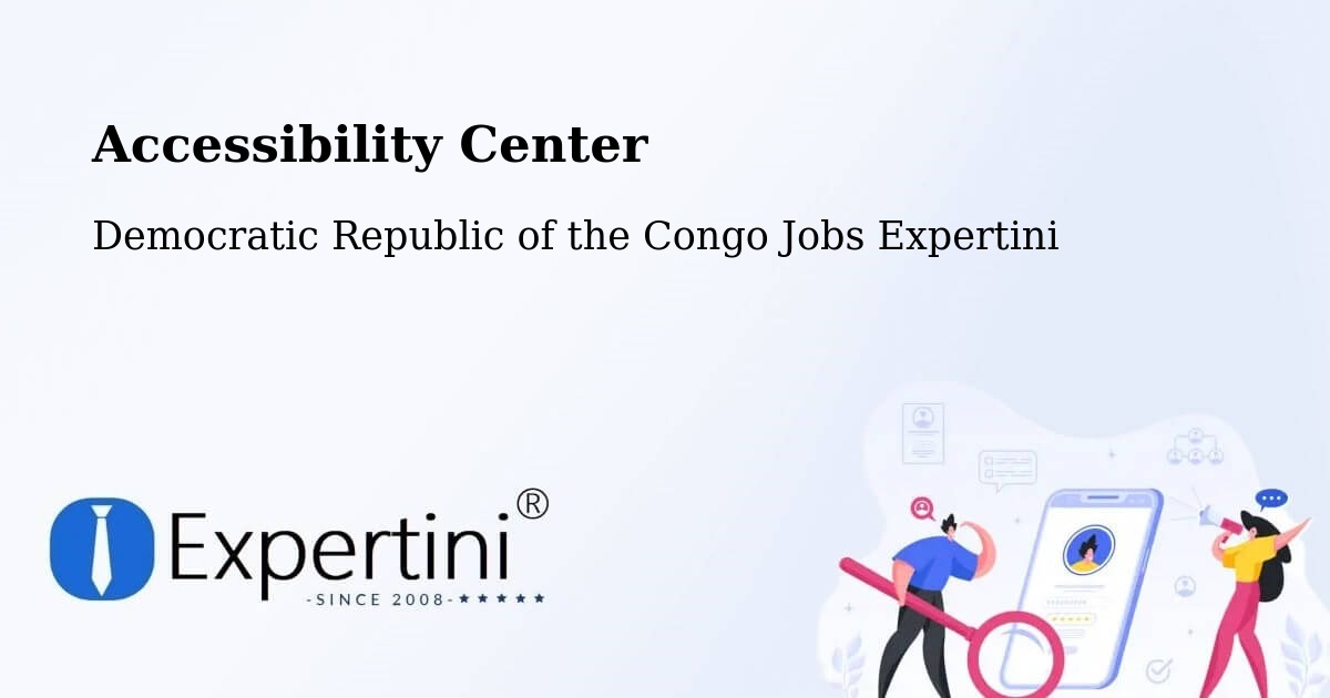 Accessibility Statement – Uvira - Democratic Republic of the Congo Jobs Expertini