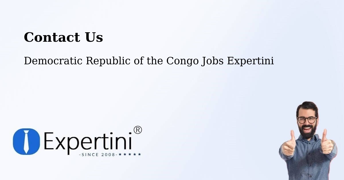 Contact Expertini – Uvira - Democratic Republic of the Congo Jobs Expertini