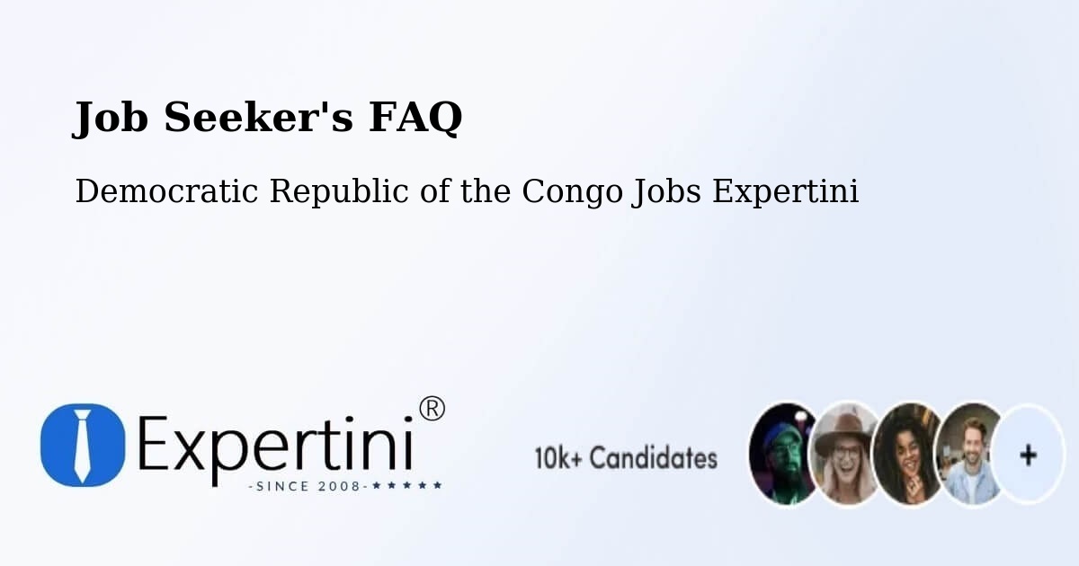Job Seeker FAQ – Uvira - Democratic Republic of the Congo Jobs Expertini